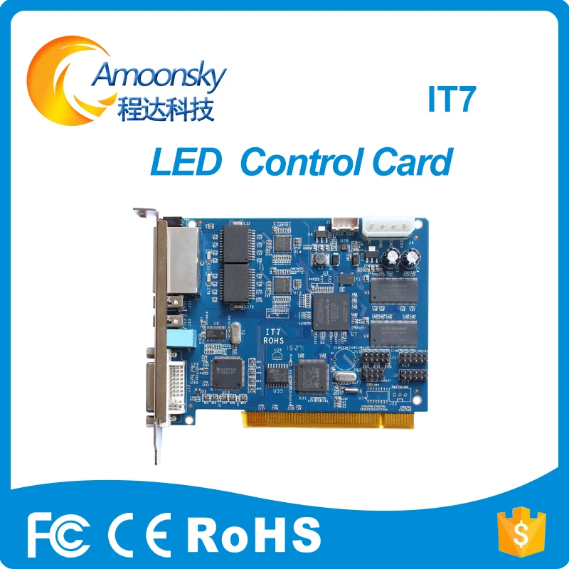 

led display wall led controller T7 iT7 led video card