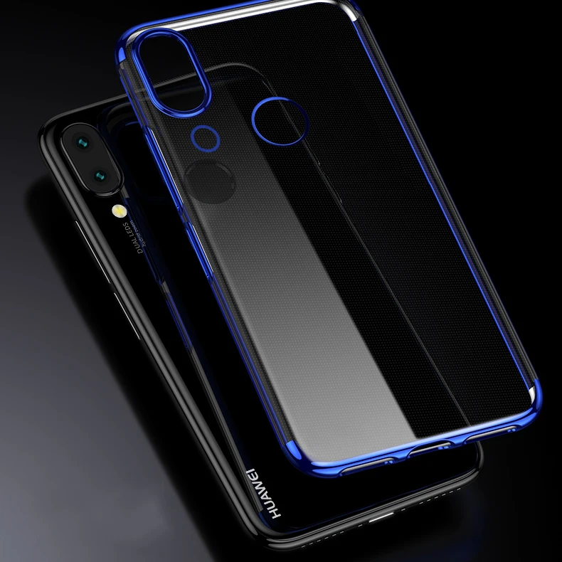 Роскошный чехол для HUAWEI Nova3 силиконовый мягкий из ТПУ Nova3i Nova3e P20 pro 20 lite |