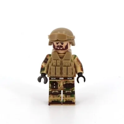 Снайпер США Военный Специальный MOC армейский Военный оружие аксессуары DIY Мини фигурки строительный блок кирпич оригинальные мини фигурки игрушки