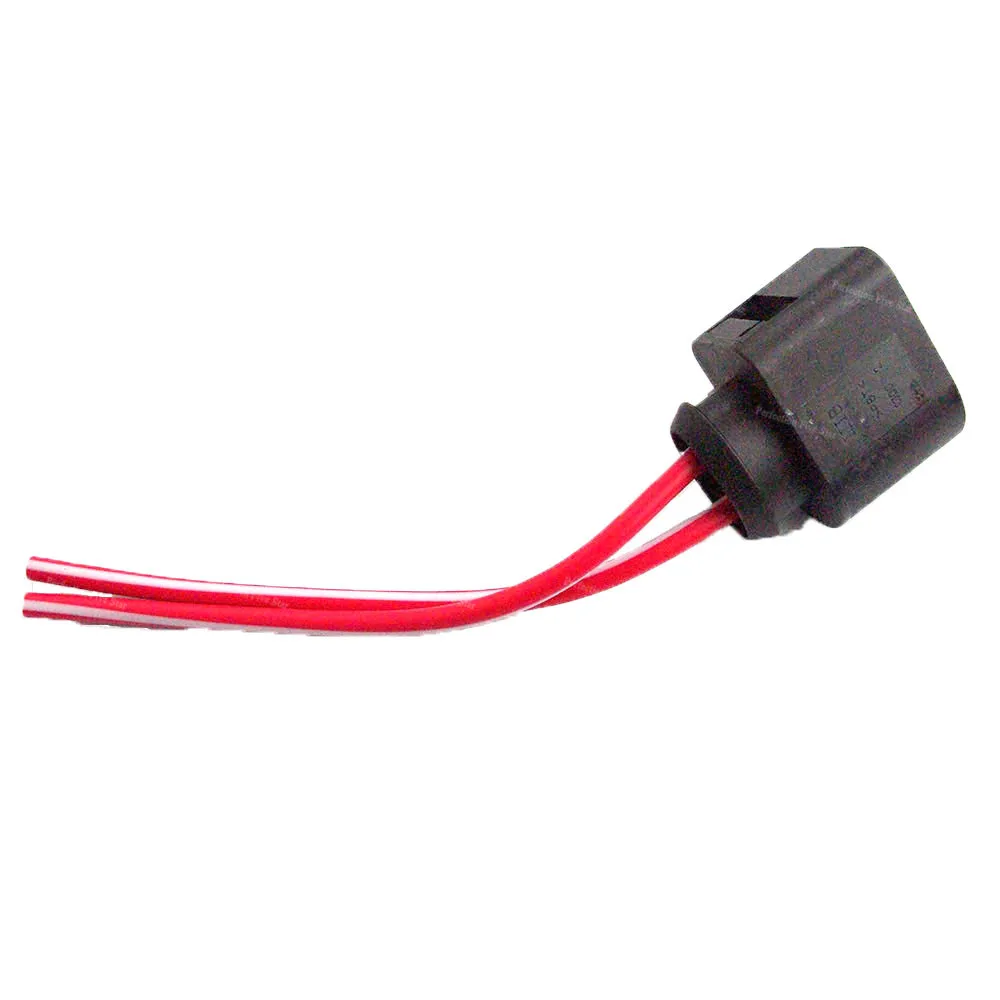 1J0973752 для VolksWagen Jetta Golf Beetle Passat Phaeton насоса Audi A3 2004-2016 A4 A6 S6 2 штырьковый разъем |