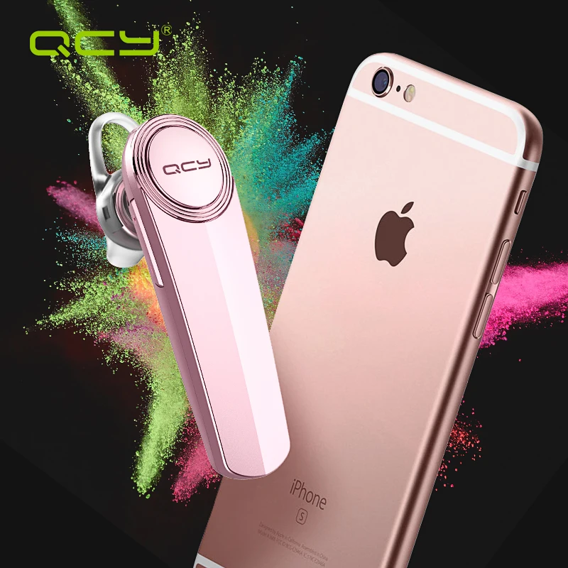 QCY Q8 китайская звуковая стерео связь Bluetooth наушники Беспроводная гарнитура