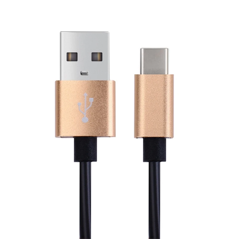Bakeey 1M Spring Coiled Retractable USB-A Male to USB 3.1 Type-C Data Charging Cable for Mobile Phone Universal phone | Мобильные