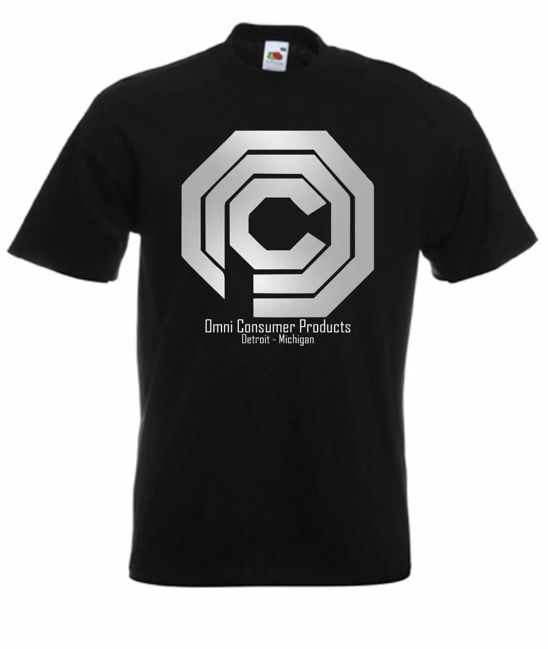 Robocop OCP 80 s фильм футболка Летняя с круглым вырезом Бесплатная доставка дешевые