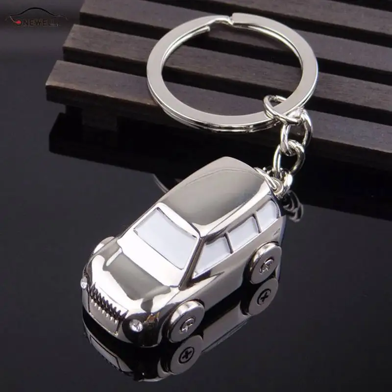 1 шт. 3Dmini немецкий автомобильный модный брелок Моделирование Модель автомобиля