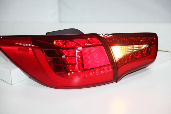 2009 2010 2011 2012 2013 год для KIA Sportage R светодиодный задний задние фары задние фонари Красный цвет поворотный сигнал парковка бег