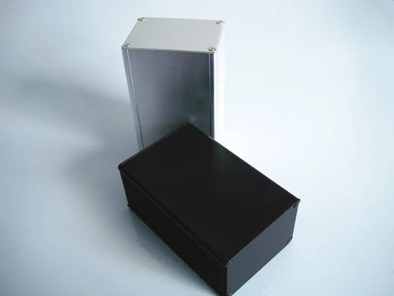 Алюминиевый корпус для PCB POWER shell Electric project box DIY 66*46*100 мм новинка|box pvc|enclosure junction