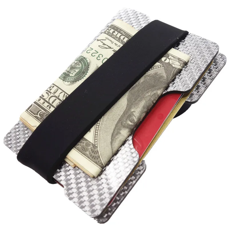 Itapkris углерода волокно мужской держатель для кредитных карт Rfid Бумажник Путешествия бизнес визитница защитный чехол тонкий Блокировка деньги
