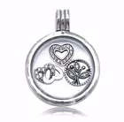 Изящное ювелирное изделие, ожерелье из стерлингового серебра 925 пробы, летнее Стильное ожерелье АА, Маленькая каменная коробка, коллекция, воспоминания, Висячие штуки