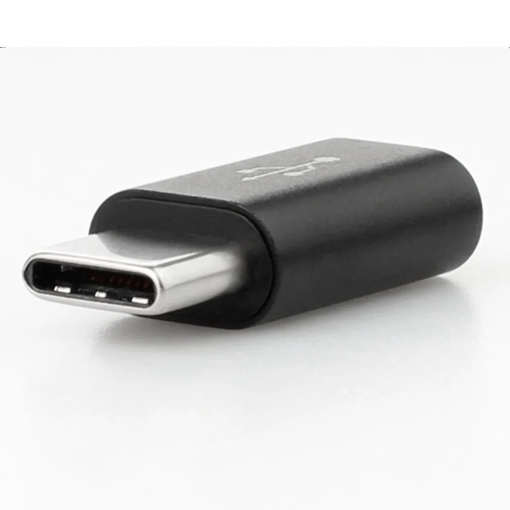 Premium Aluminum USB Type C Male to Micro Female Data Syncing &amp Charging Adapter Connector for Samsung S8 S9 Google Pixel | Компьютеры