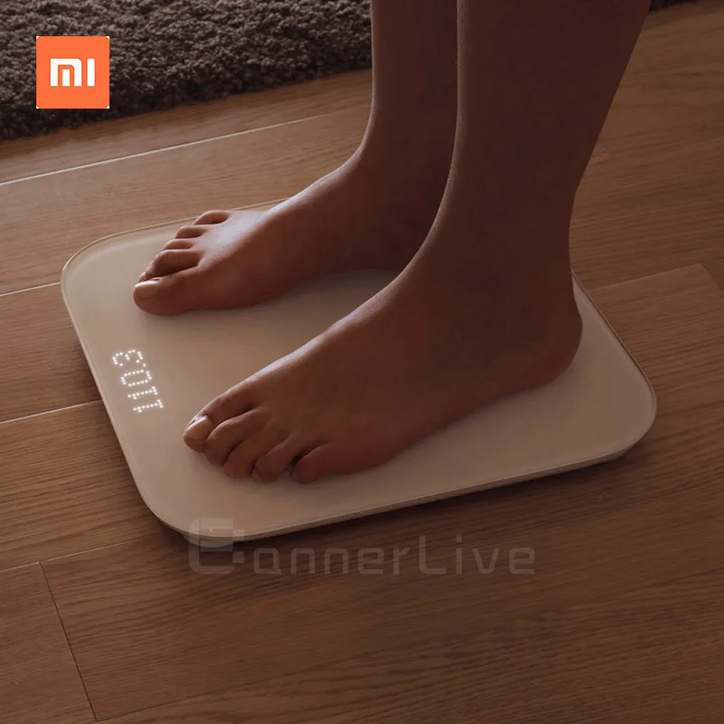 Оригинальные смарт весы Xiaomi 2 Mi умные цифровые для здоровья с поддержкой Android 4 iOS 7 - Фото №1