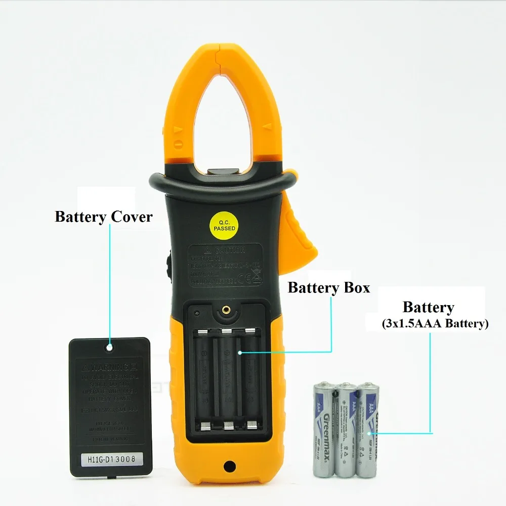 PEAKMETER MS2108A мультиметр клещи цифровой измеритель сопротивления постоянного тока
