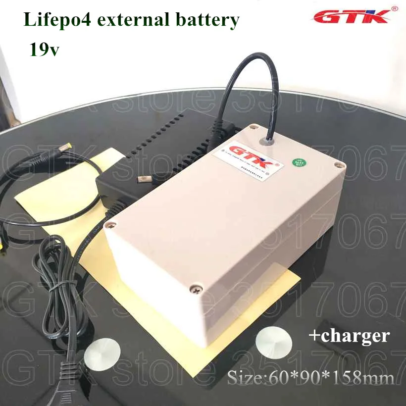 1 шт. Lifepo4 19v 10Ah батарея 4.74A 19 2 v 5Ah 6Ah 7Ah 8Ah 6s 3 для Внешний ноутбук светодиодный