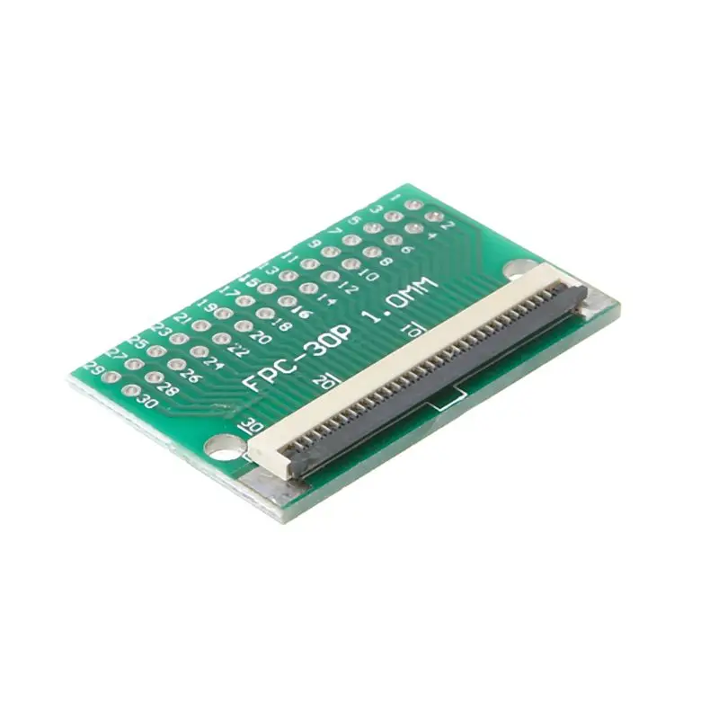 1 0 мм FPC/FFC PCB конвертер плата адаптер розетка пластина сварка с