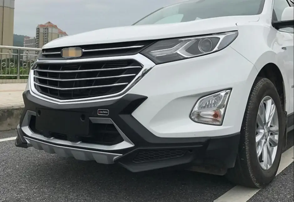 Защита бампера для Chevrolet EQUINOX 2017 2018 Противоударная пластина высококачественные