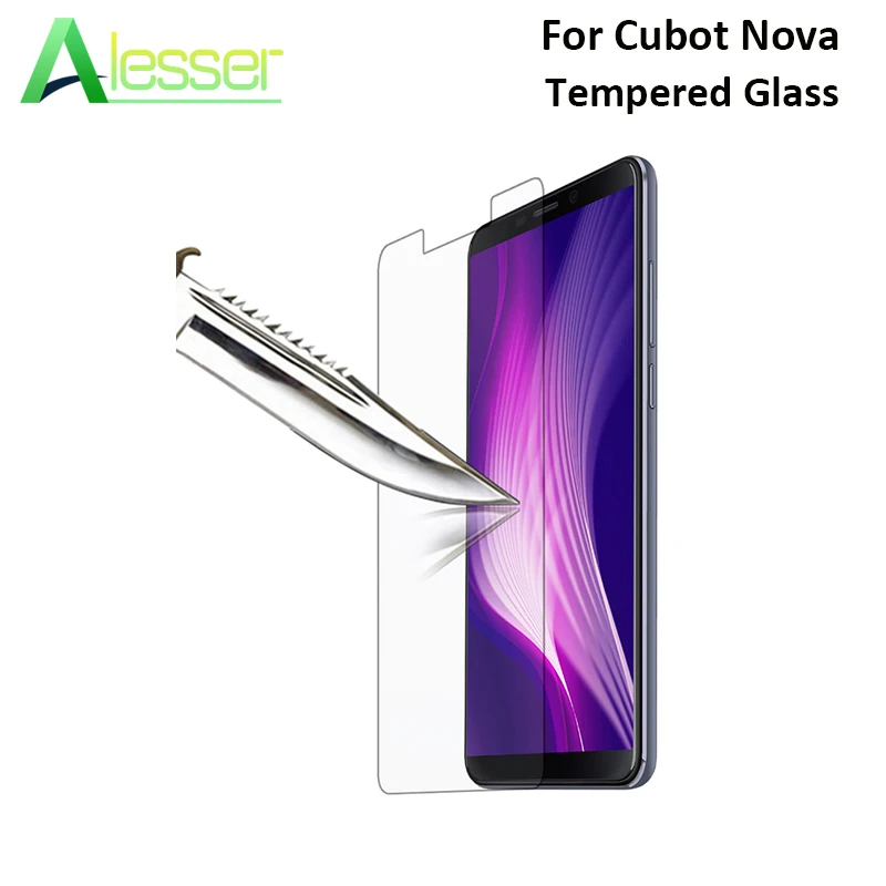 Alesser для Cubot Nova закаленное защитная стеклянная пленка экрана Защитная замены