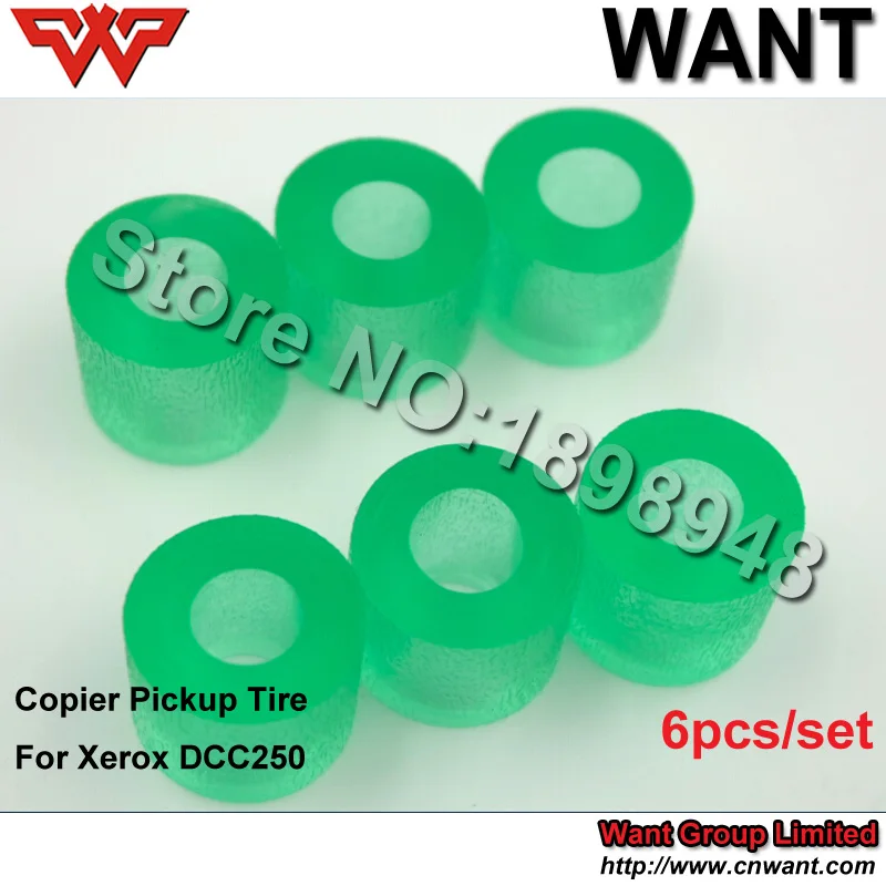 DCC6550 7550 6500 7500 7600 5540 накладка на ролик для пикапа шин dcc7550 dcc6500 dcc7500 dcc5540 xerox 6 шт./лот