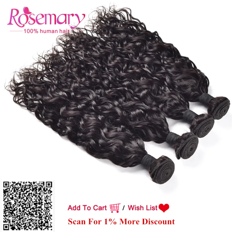 7А Необработанные Девственные Волосы Перуанский Естественная Волна 4 Связки