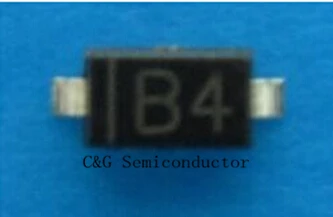 100 шт. диоды MBR0540T1G MBR0540 SOD123 B4 0.5A 40V для поверхностного монтажа|diode led|diode arrayschottky diode