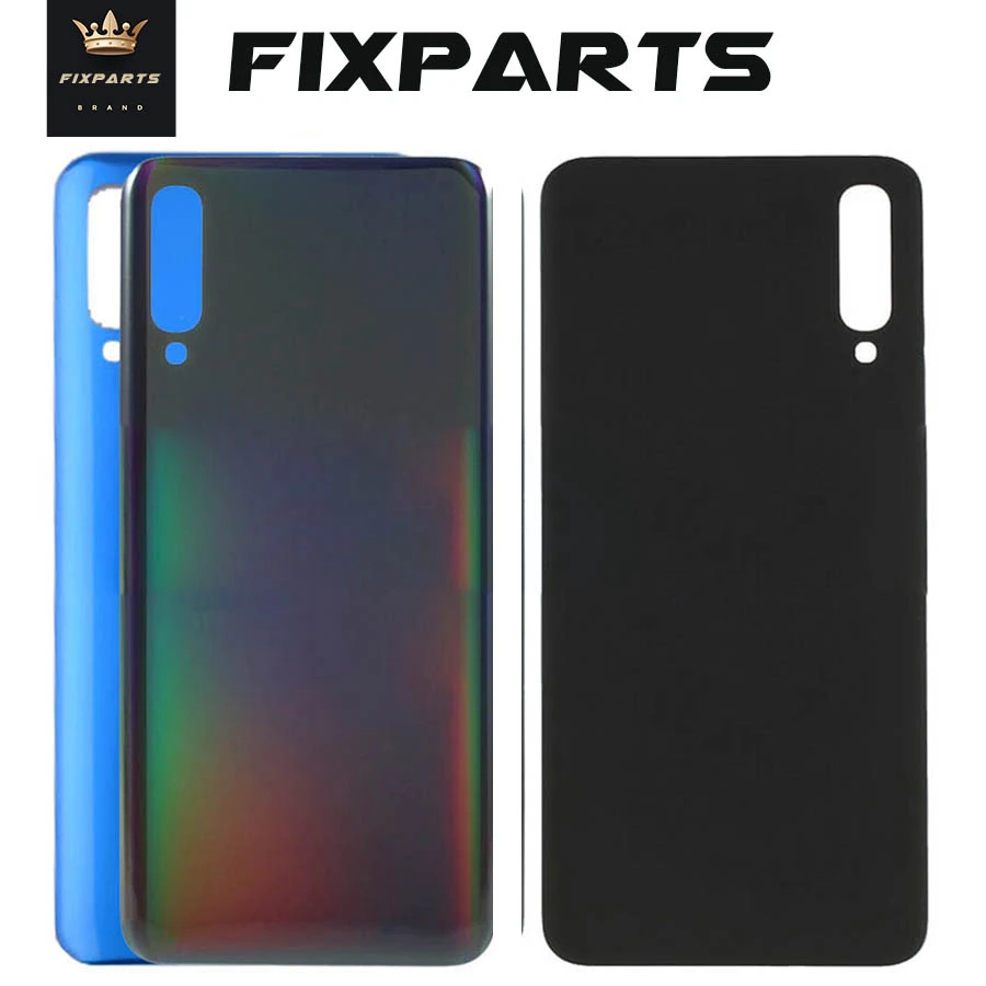 

New For SAMSUNG Galaxy A30 A50 A60 A70 Back Battery Glass Cover Rear Door Housing Case 2019 For SAMSUNG A50 Back Panel