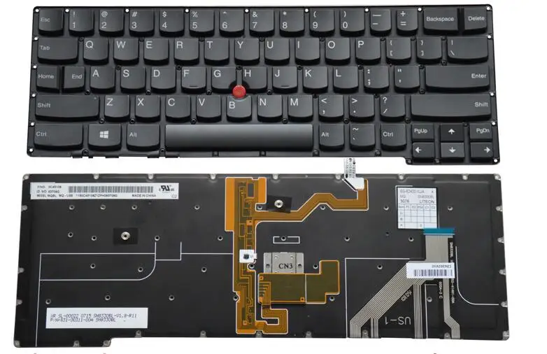 Новая клавиатура для Lenovo ThinkPad X1 carbon Gen 2/Generation2 2014 года американская