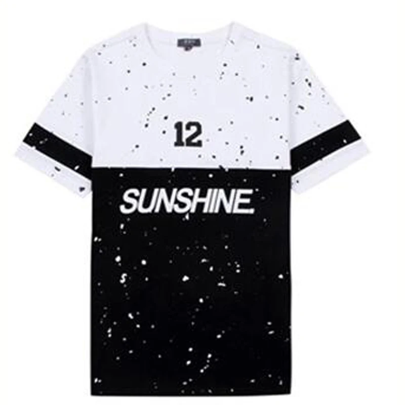 2016 New spring summer boy t shirts student T Shirts Men's Slim Fit Stylish Short-Sleeve Breathable men tops XD2625 | Мужская одежда