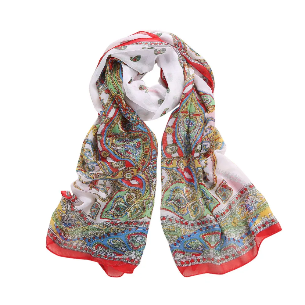 Модные женские туфли длинные мягкие Обёрточная бумага шарф дамы шаль пляж Шарфы