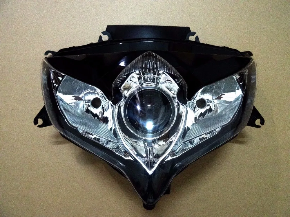 

Motorcycle Front Headlight Headlamp Head Light Lamp Assembly Housing Case for SUZUKI GSX R600 R750 GSXR600 GSXR700 K8 08-09