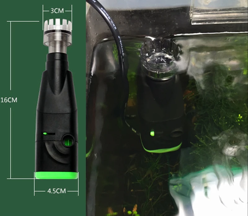 aquarium surface skimmer filter 250L/H automatic regulating water level for fish tank plants | Filters &amp Accessories