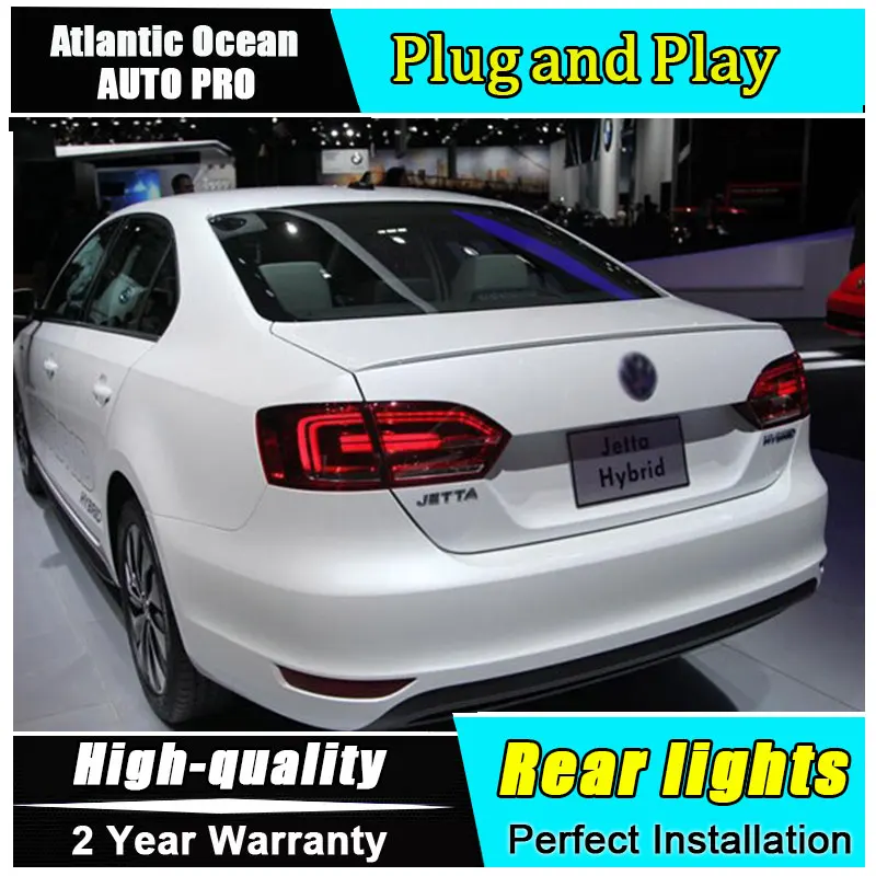 2011 2012 2013 2014 для vw jetta светодиодный ные задние фонари GLI парковочные NCS светодиодные