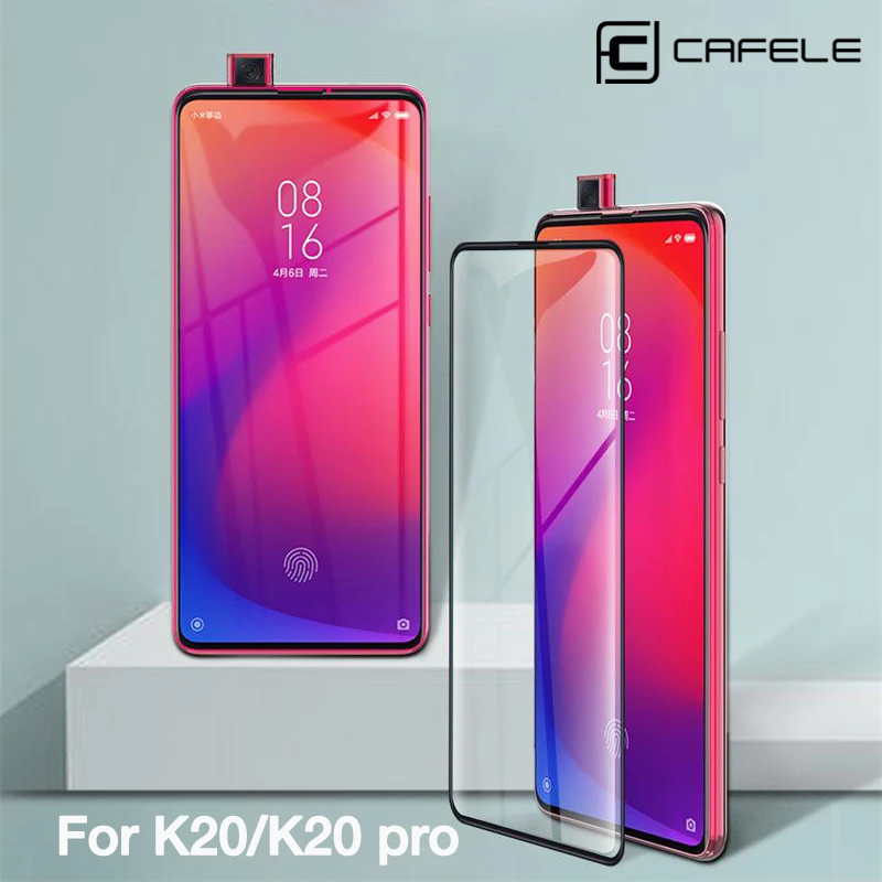Cafele закаленное стекло для Xiaomi 9t 10 pro Redmi K20 Pro Note 7 8 Полное покрытие Защита экрана Mi10