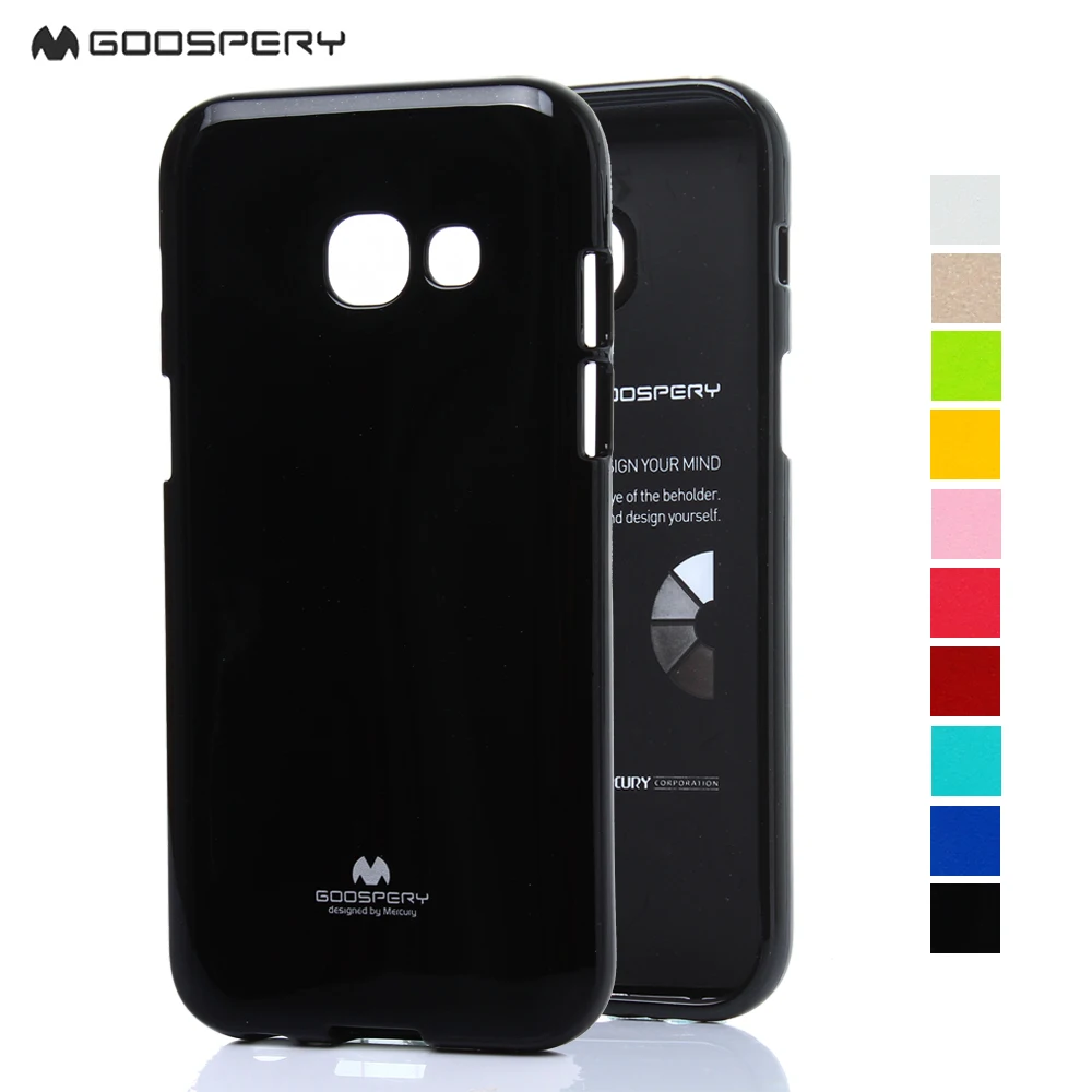 MERCURY GOOSPERY для Samsung Galaxy A5 2017 a520 чехол телефона модный желе флэш-порошок TPU Fanda мягкий