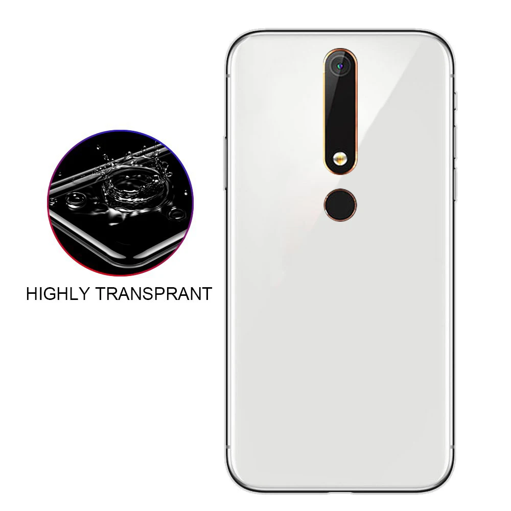 Подходит для Nokia 6 2018 мобильный телефон чехол устойчивый к царапинам простой