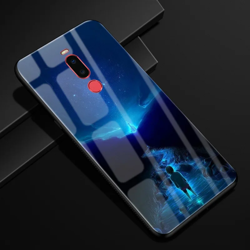 06 Для Meizu X8 чехол из закаленного стекла жесткий чехол для Meizu X8 стеклянный чехол для Meizu X 8 8X MeizuX8 X8 чехол для телефона Fundas Coque - Цвет: 06