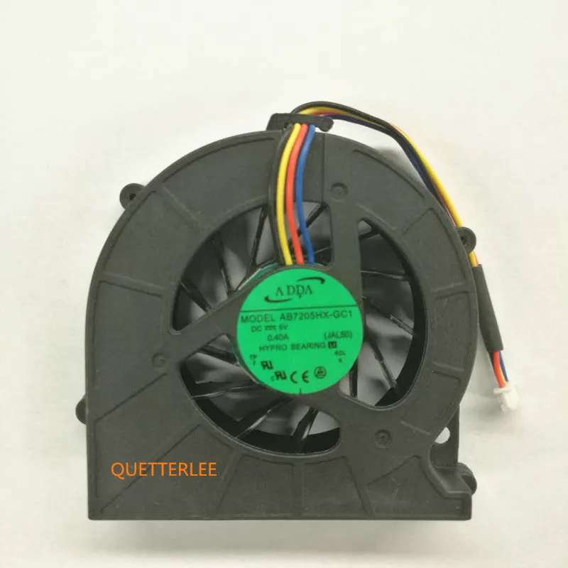 Новый вентилятор для процессора Toshiba C600 C600D C645 L630 Вентилятор охлаждения 4