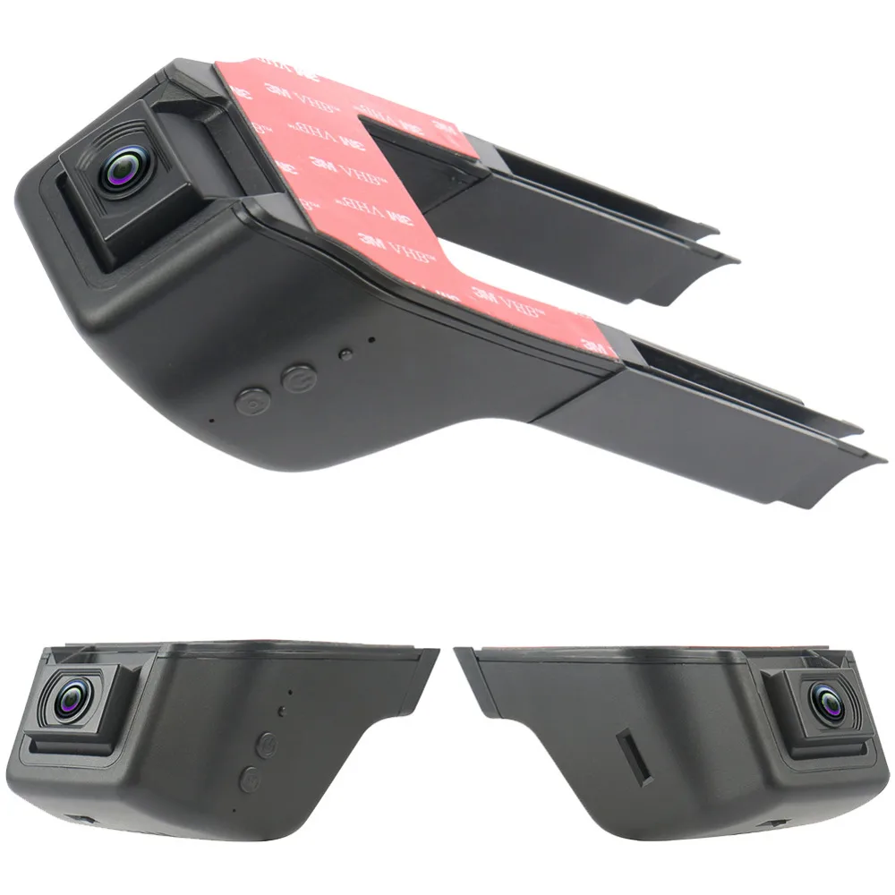 2017 Новый HD 1296P Ambarella A7LA50 Автомобильный видеорегистратор камера видеорегистратор черный ящик 30fps ADAS WIFI App MIC WDR HD