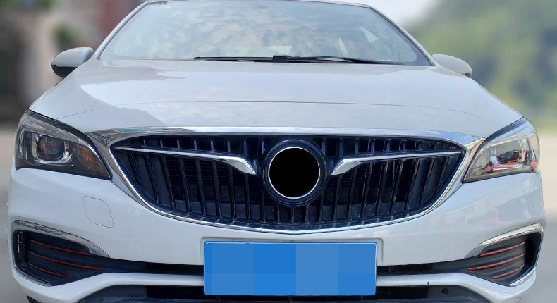 Lsrtw2017 нержавеющая сталь автомобиля Foglight полоски-накладки планки автомобильные аксессуары для Opel Astra K