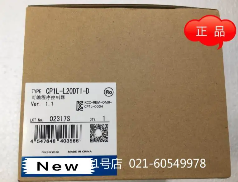 

1 year warranty New original In box CP1L-L20DT1-D