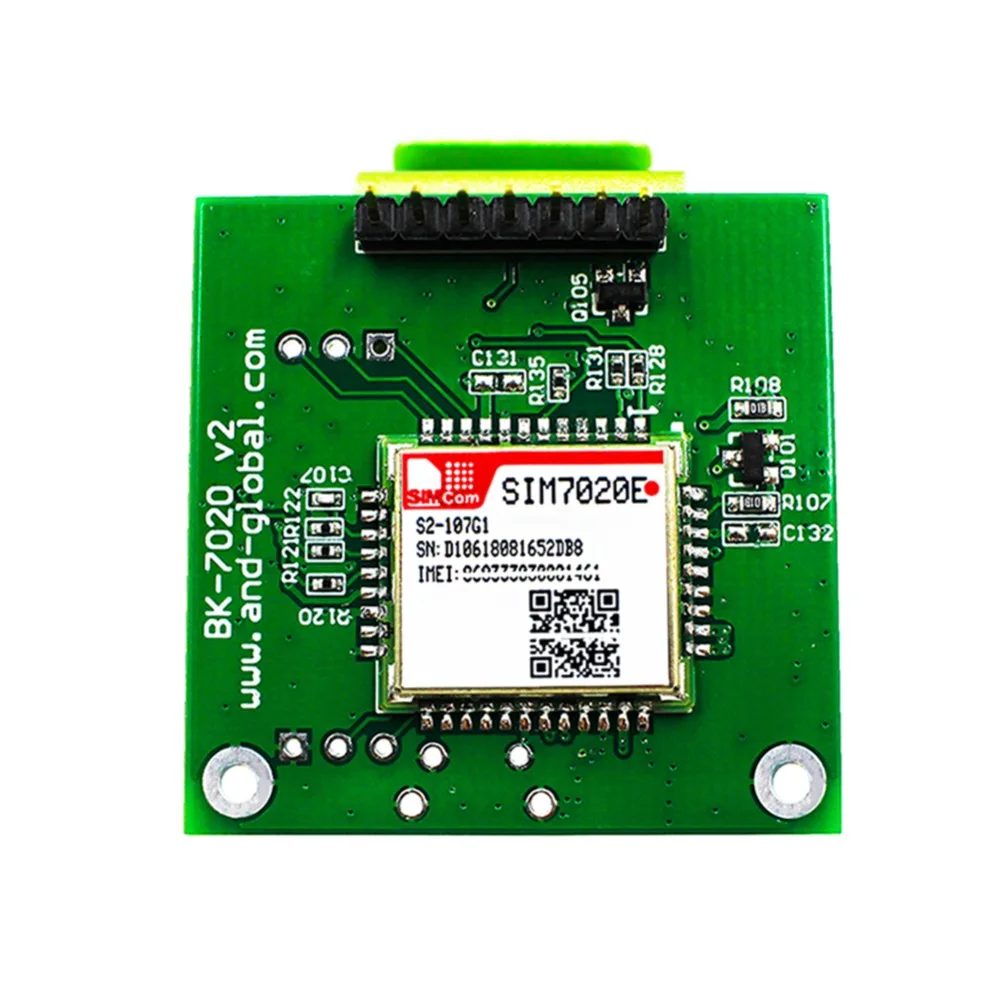 LTE NB IoT модуль основной платы BK SIM7020E плата B1/B3/B5/B8/B20/B28 без антенны RCmall| |