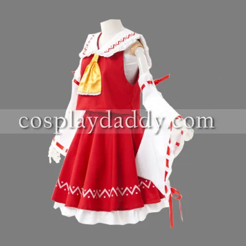 Костюм для косплея Touhou Project Reimu Hakurei полный комплект |