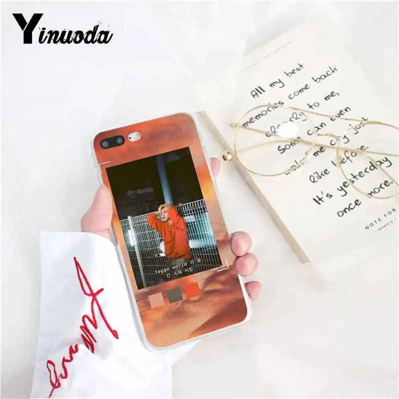 Yinuoda KPOP K.A.R.D MONSTA X NCT 127 новые чехлы для телефонов iPhone 8 7 6 6S Plus XS MAX 5 5S SE XR 11 11pro
