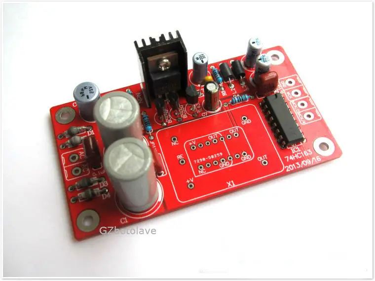 Плата с регулировкой мощности совместимая TCXO OCXO плата Делителя Частоты функция