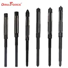 1 шт., регулируемые ручные развертки HSS размерный станок, ручная развертка из легированной стали, режущий инструмент (6,256,757,257,758,59,2510 мм)