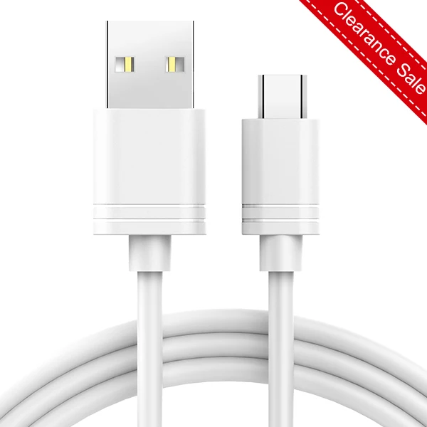 Белый NOHON USB кабель для передачи данных Micro USB для lenovo Android телефонный провод для быстрой зарядки для samsung Galaxy S7 S6 Edge huawei Xiaomi 1 м 2 м 3 м - Цвет: Белый
