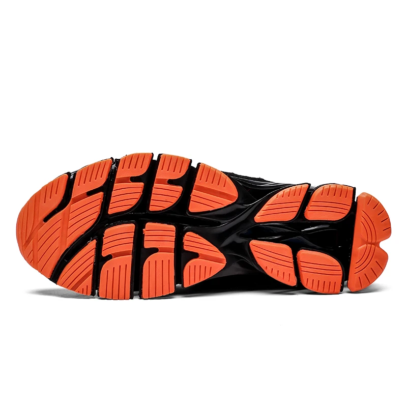 Новинка спортивная обувь для мужчин дышащая сетчатая тренировочная