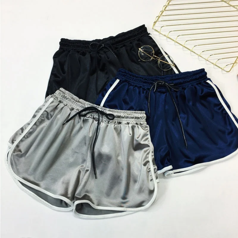 

Summer Loose Large Size Shorts Beach Workout Hot Shorts Women's Fitness Shorts