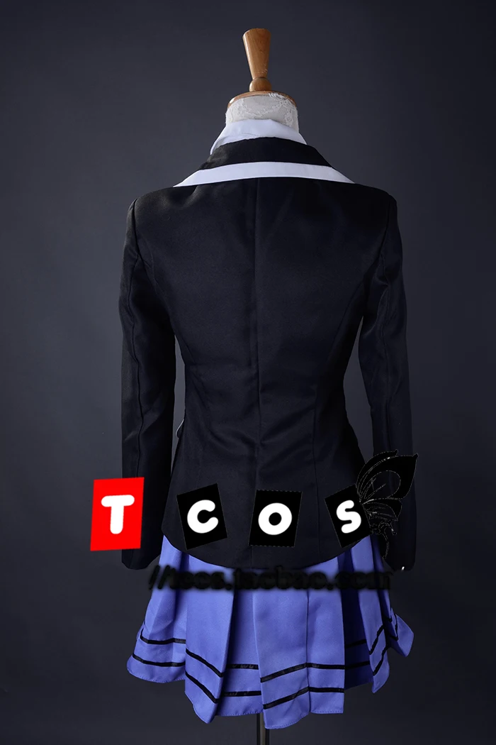 

Date A Live Kurumi Tokisaki cos school uniform Cosplay Costume Halloween costume for women