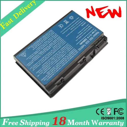 6 элементный литий ионный аккумулятор для Acer TravelMate 5710 г 5720 5730 6592 грейп32 грейп34|battery