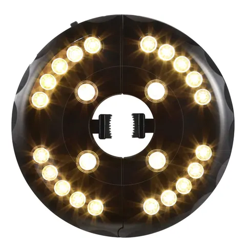 Зонт-полюс, 3 режима освещения, 24 светодиодный - изображение