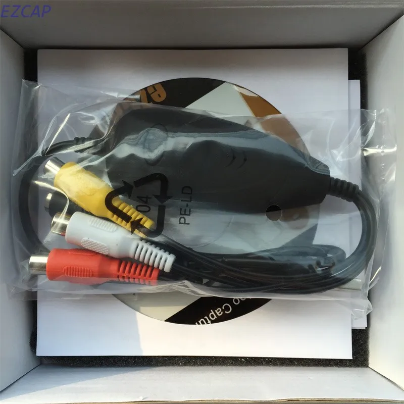 2017 Новый youtube видео захвата usb2.0 скрытый аналоговый и аудио в цифровой формат