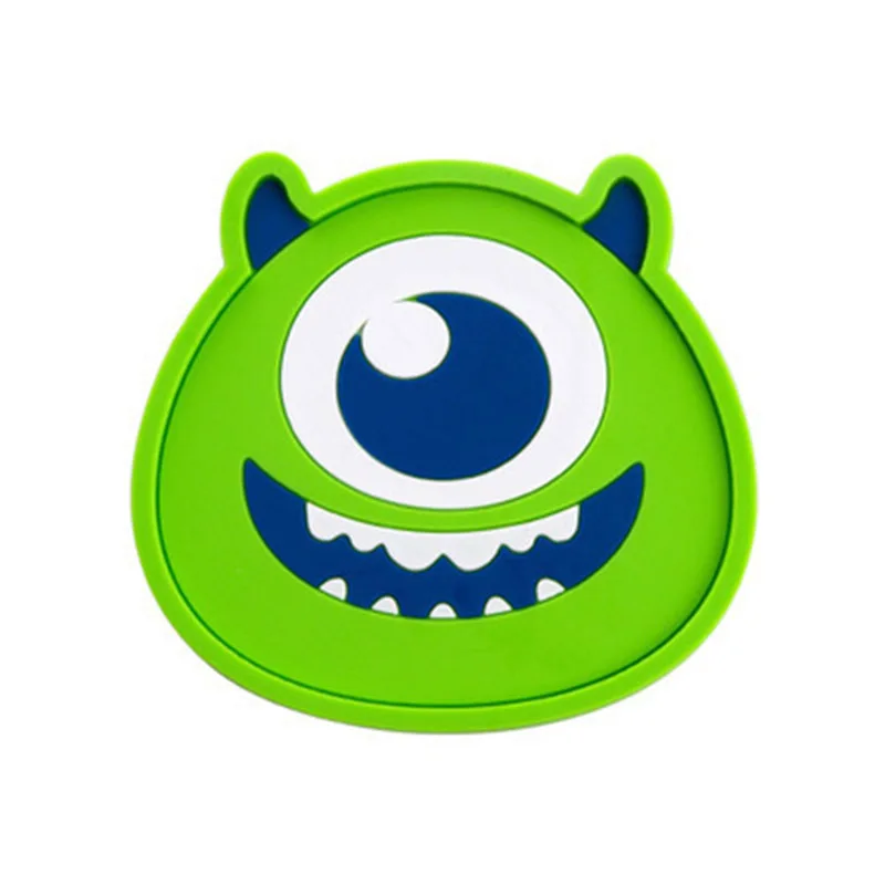 1 шт. силиконовый нескользящий коврик в стиле аниме для напитков | Дом и сад